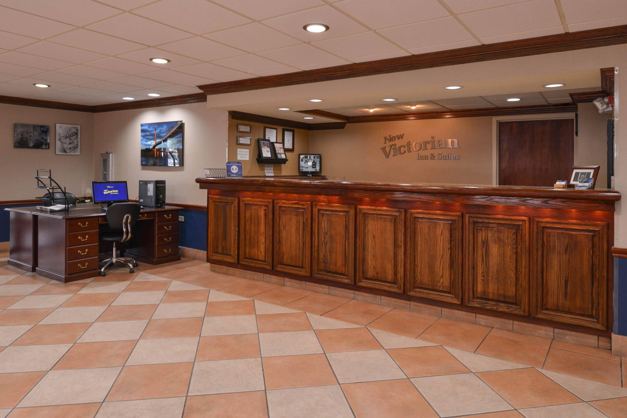 New Victorian Inn & Suites Omaha Exterior photo